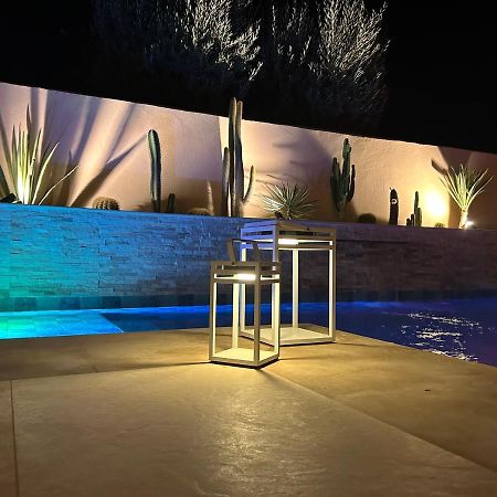 Villa Nawal Et Sa Piscine Chauffee Sans Vis-A-Vis أغادير المظهر الخارجي الصورة