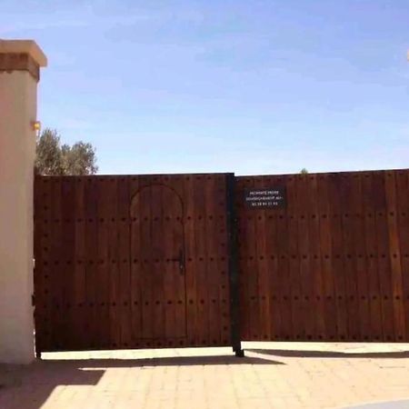 Villa Nawal Et Sa Piscine Chauffee Sans Vis-A-Vis أغادير المظهر الخارجي الصورة