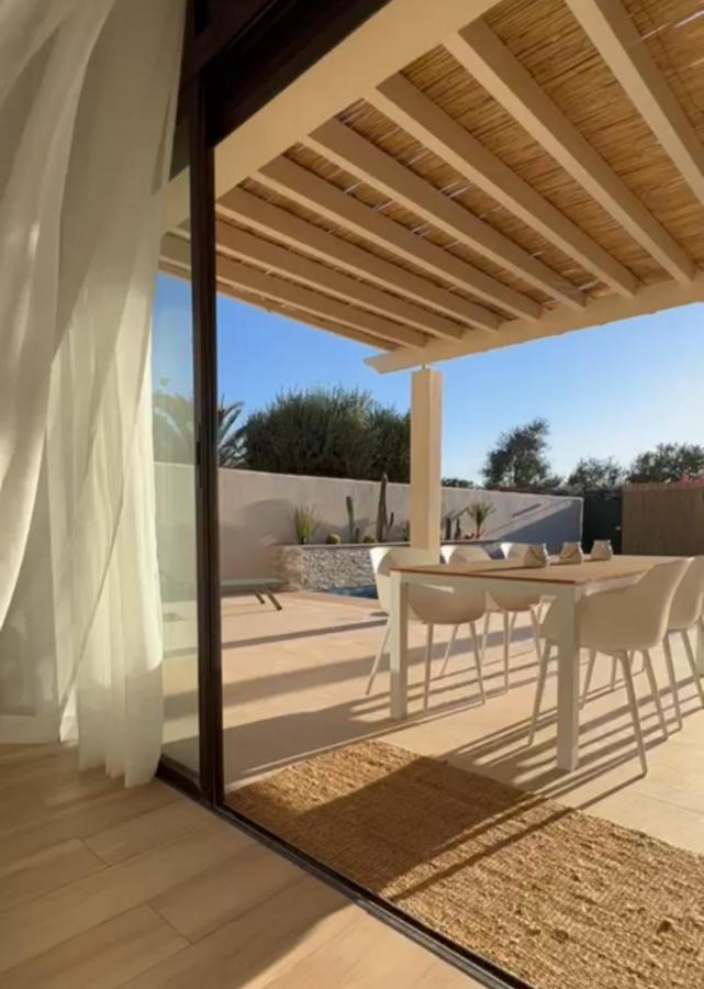 Villa Nawal Et Sa Piscine Chauffee Sans Vis-A-Vis أغادير المظهر الخارجي الصورة