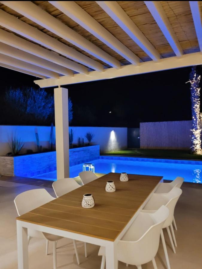 Villa Nawal Et Sa Piscine Chauffee Sans Vis-A-Vis أغادير المظهر الخارجي الصورة