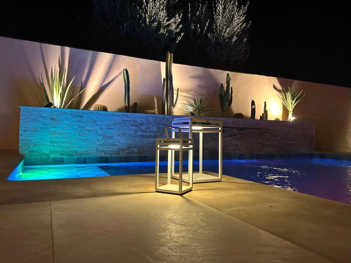 Villa Nawal Et Sa Piscine Chauffee Sans Vis-A-Vis أغادير المظهر الخارجي الصورة