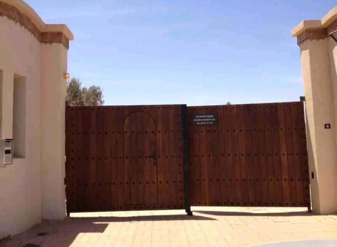 Villa Nawal Et Sa Piscine Chauffee Sans Vis-A-Vis أغادير المظهر الخارجي الصورة