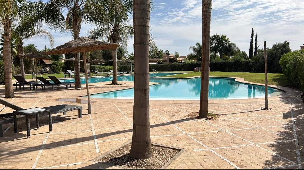 Villa Nawal Et Sa Piscine Chauffee Sans Vis-A-Vis أغادير المظهر الخارجي الصورة