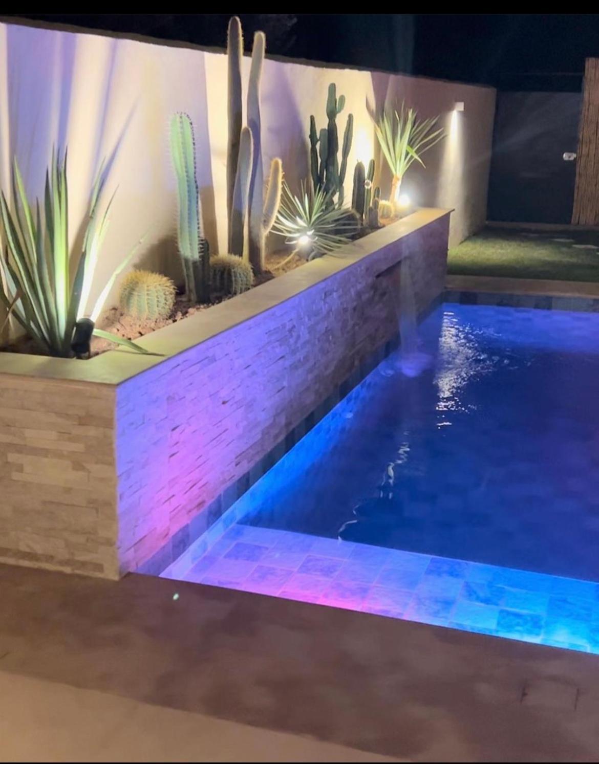 Villa Nawal Et Sa Piscine Chauffee Sans Vis-A-Vis أغادير المظهر الخارجي الصورة