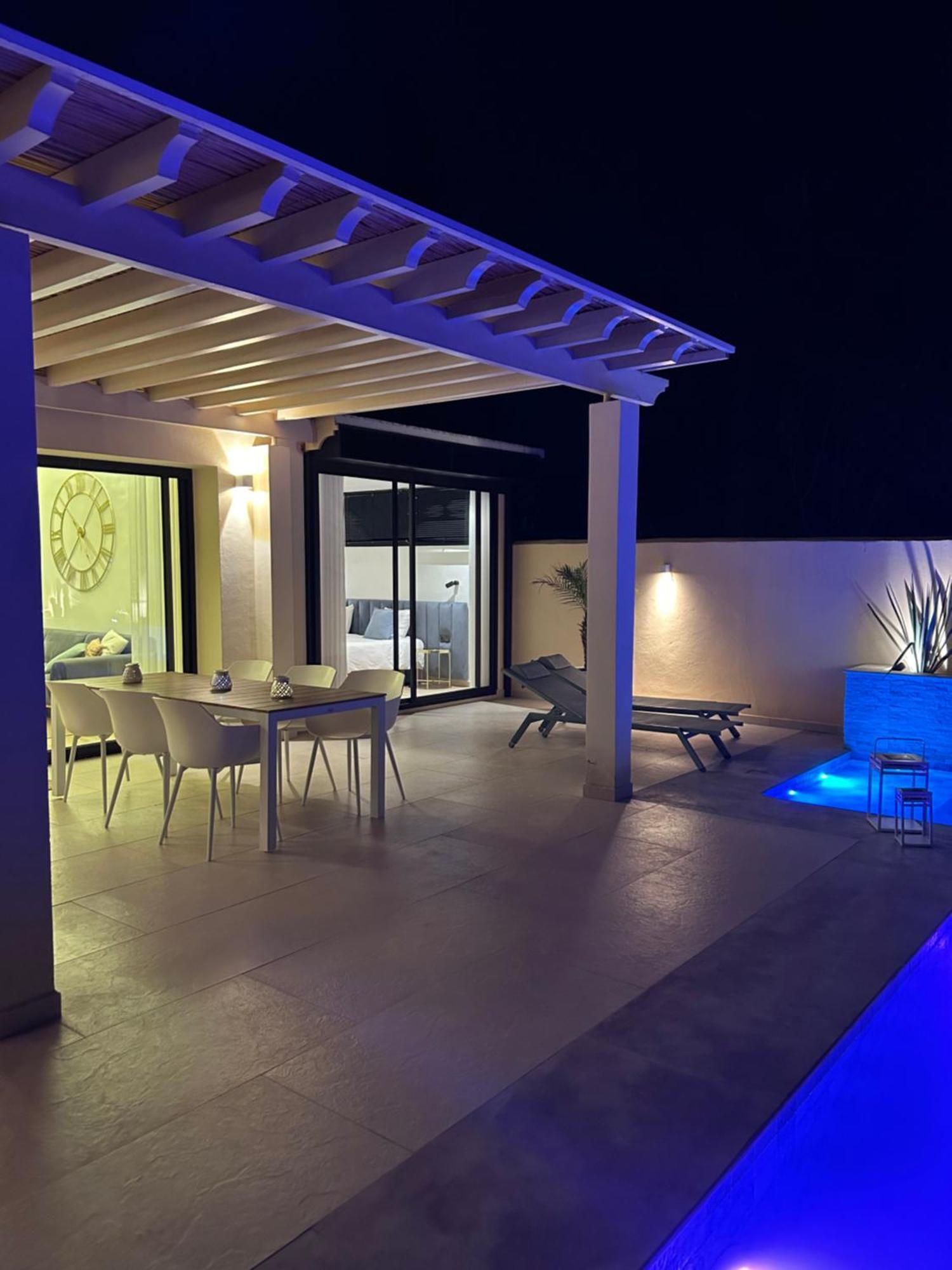 Villa Nawal Et Sa Piscine Chauffee Sans Vis-A-Vis أغادير المظهر الخارجي الصورة