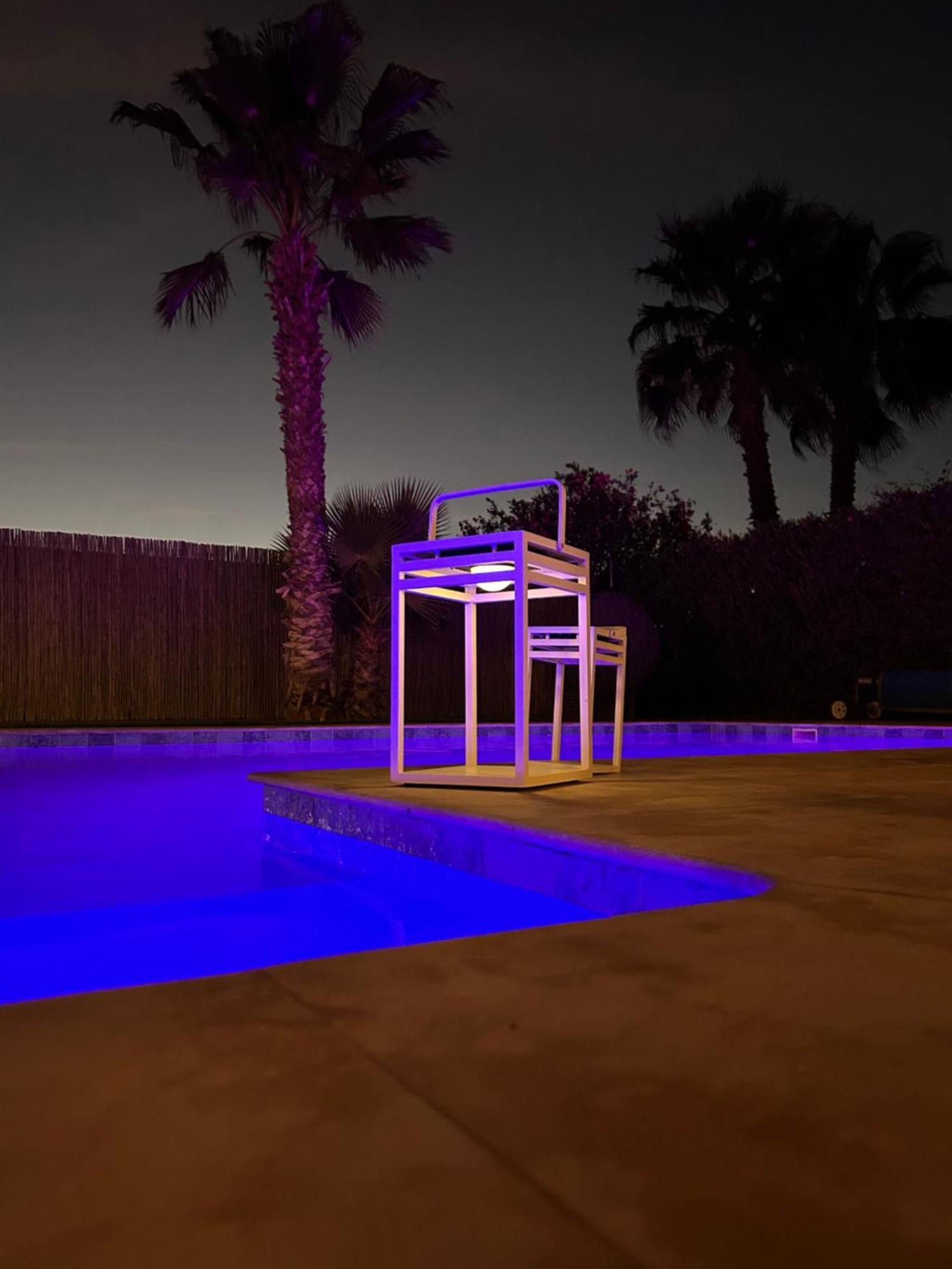 Villa Nawal Et Sa Piscine Chauffee Sans Vis-A-Vis أغادير المظهر الخارجي الصورة