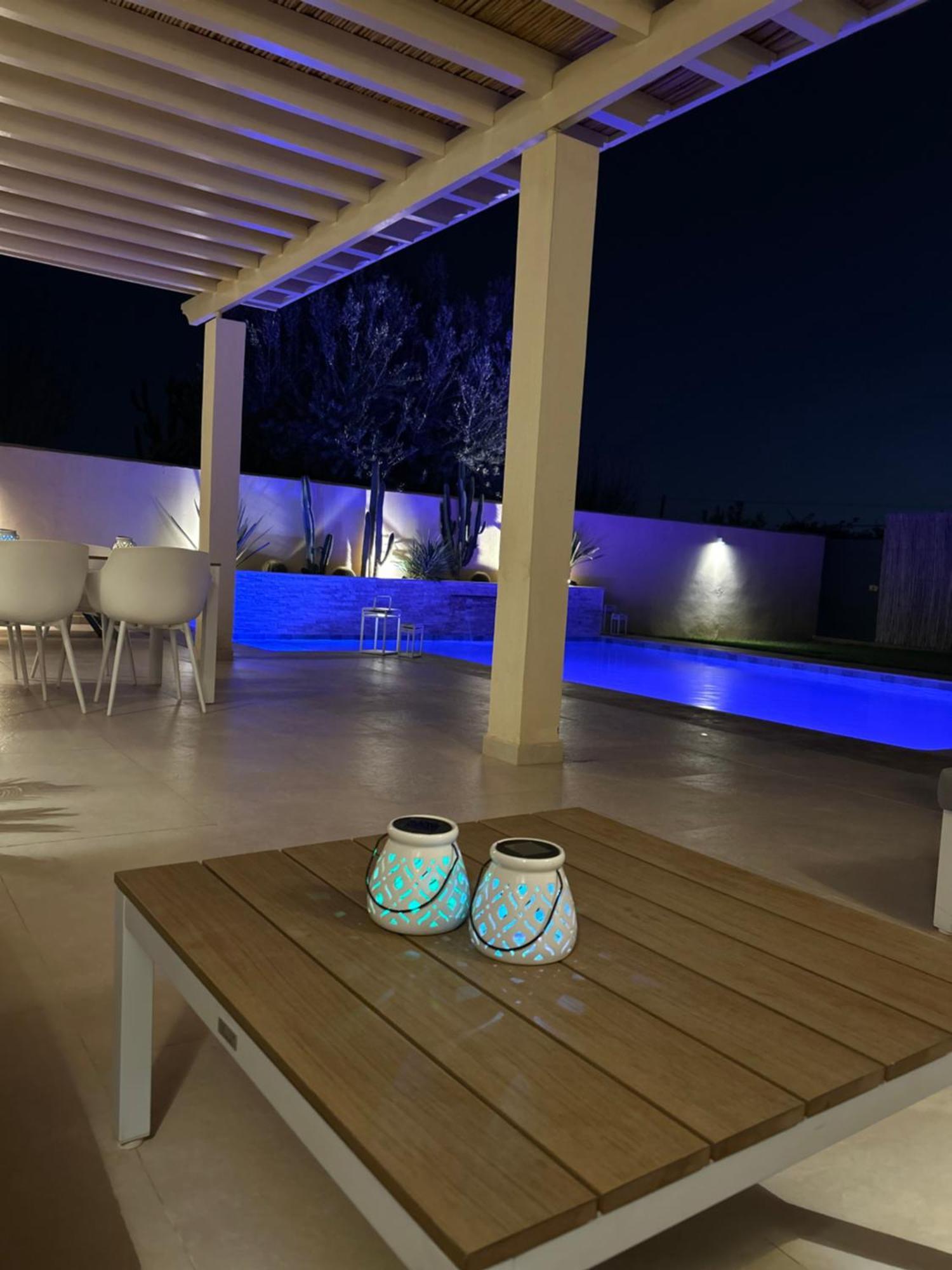 Villa Nawal Et Sa Piscine Chauffee Sans Vis-A-Vis أغادير المظهر الخارجي الصورة