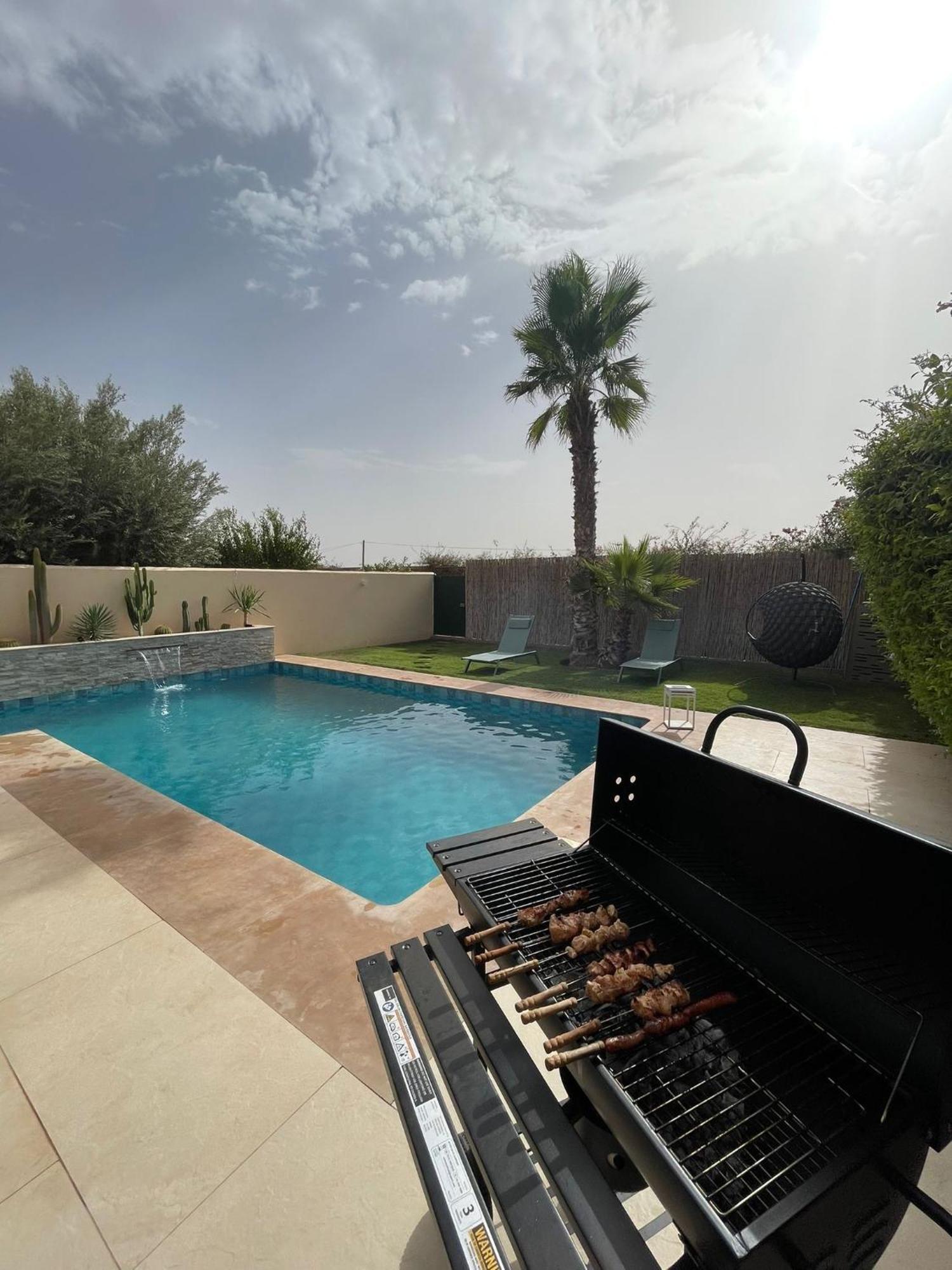 Villa Nawal Et Sa Piscine Chauffee Sans Vis-A-Vis أغادير المظهر الخارجي الصورة